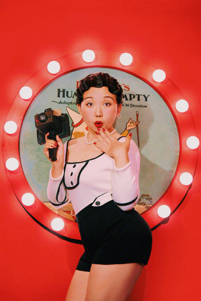内地女明星辣目洋子图片