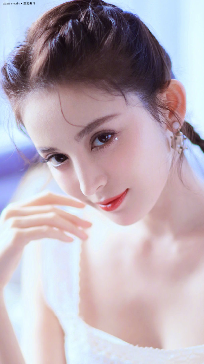 新疆美女图片 神仙颜值小仙女古力娜扎图片