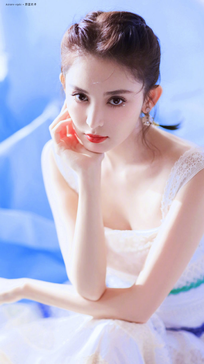 新疆美女图片 神仙颜值小仙女古力娜扎图片