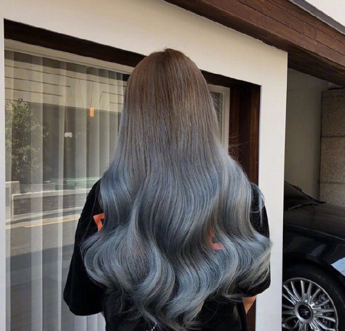 宅男女神最爱的最美波浪卷发发型图片