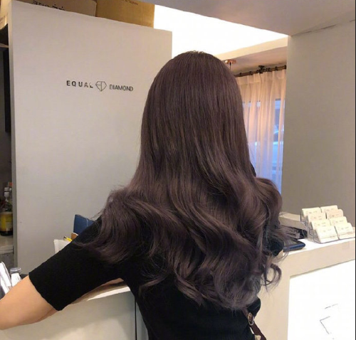 宅男女神最爱的最美波浪卷发发型图片