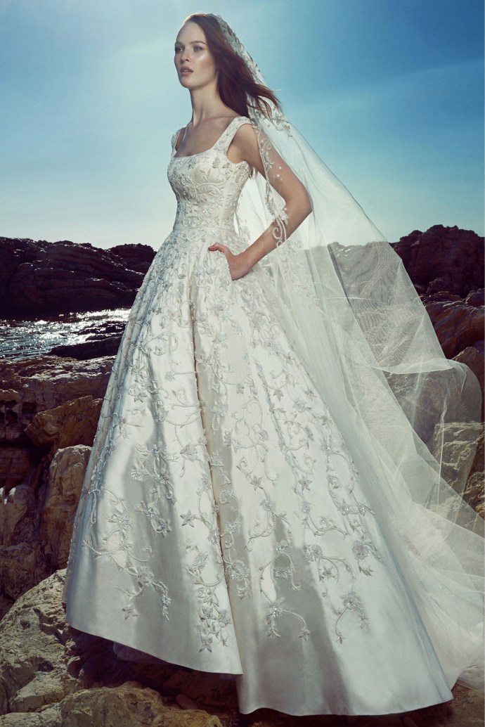 Zuhair Murad S/S 2019婚纱礼服图片