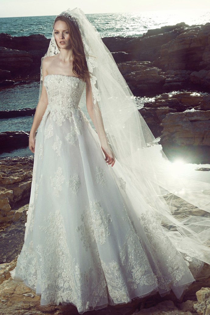 Zuhair Murad S/S 2019婚纱礼服图片