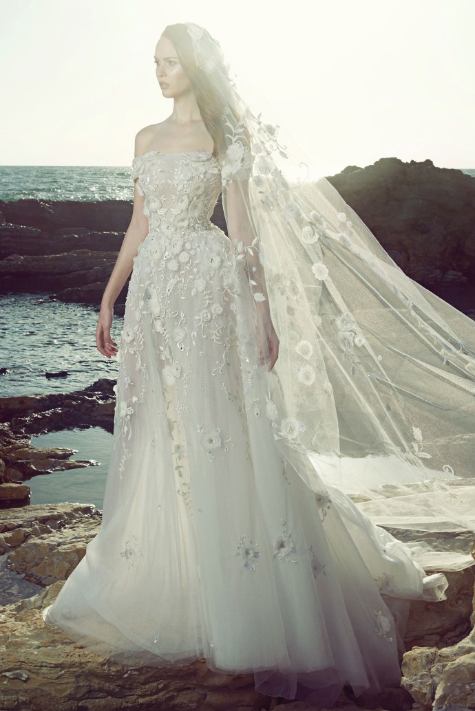 Zuhair Murad S/S 2019婚纱礼服图片