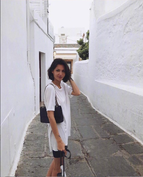 欧美美女图片 澳洲时尚博主Petra私服穿搭图片
