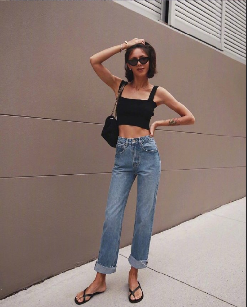 欧美美女图片 澳洲时尚博主Petra私服穿搭图片
