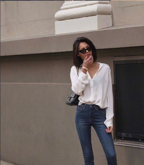 欧美美女图片 澳洲时尚博主Petra私服穿搭图片