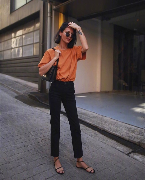 欧美美女图片 澳洲时尚博主Petra私服穿搭图片