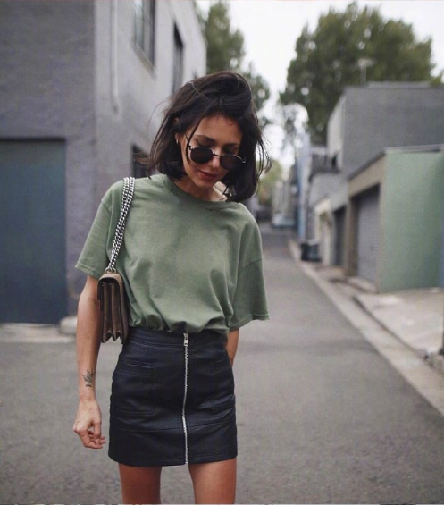 欧美美女图片 澳洲时尚博主Petra私服穿搭图片