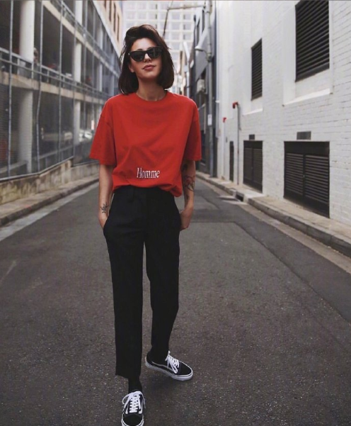 欧美美女图片 澳洲时尚博主Petra私服穿搭图片