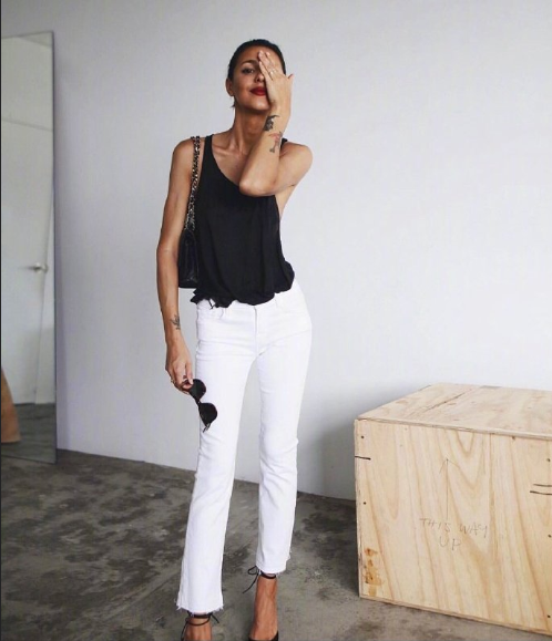 欧美美女图片 澳洲时尚博主Petra私服穿搭图片