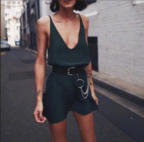 欧美美女图片 澳洲时尚博主Petra私服穿搭图片