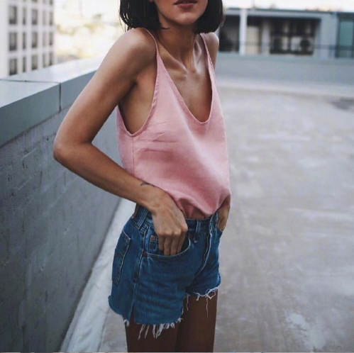 欧美美女图片 澳洲时尚博主Petra私服穿搭图片