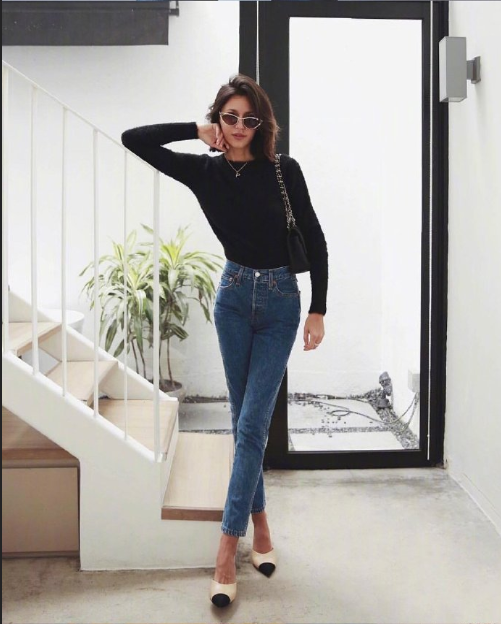 欧美美女图片 澳洲时尚博主Petra私服穿搭图片