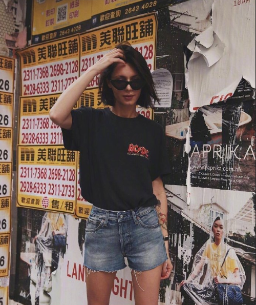 欧美美女图片 澳洲时尚博主Petra私服穿搭图片