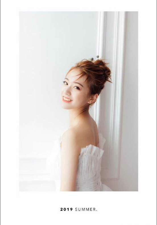 云南艺术学院清纯校花美女张美伦图片