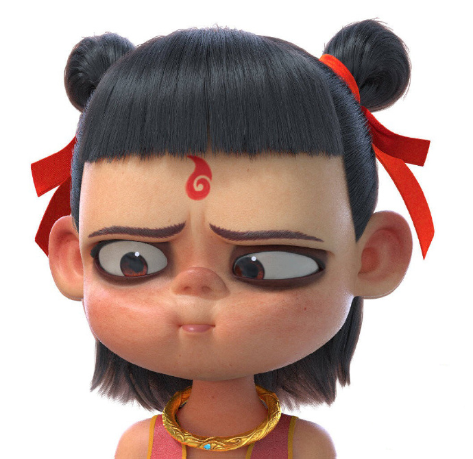 魔丸小哪吒表情包图片 哪吒头像图片