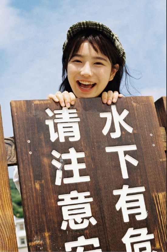 单纯的小美好 日系清纯美女图片
