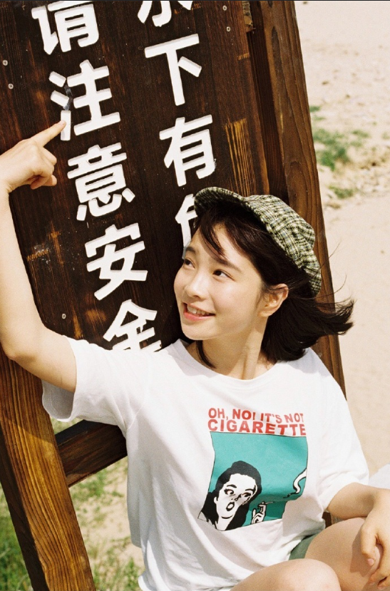 单纯的小美好 日系清纯美女图片
