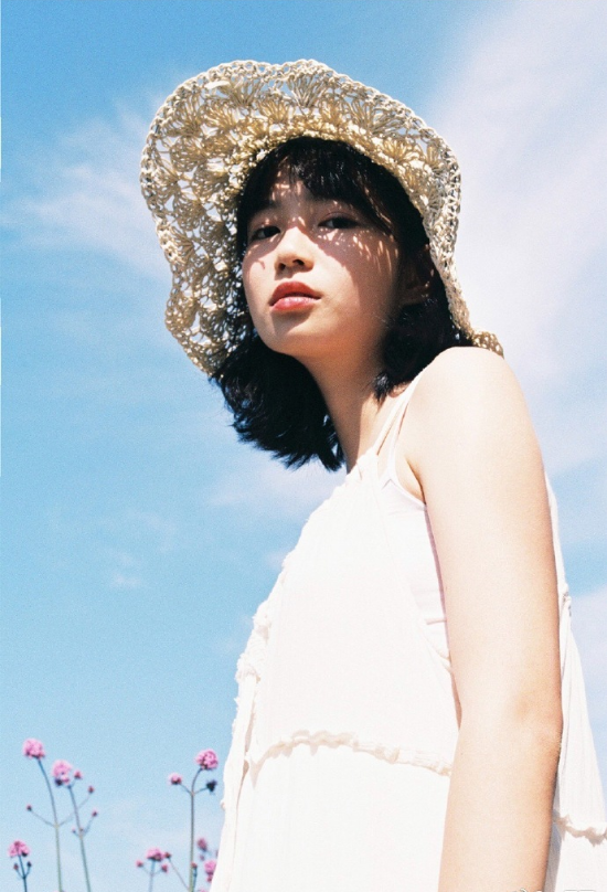 单纯的小美好 日系清纯美女图片