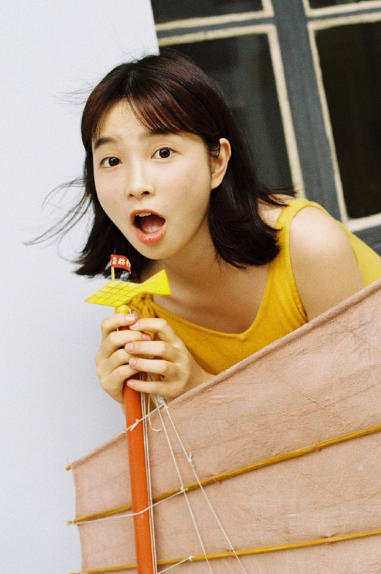 单纯的小美好 日系清纯美女图片