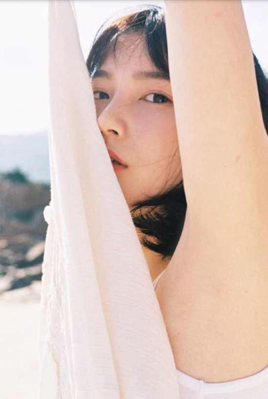 单纯的小美好 日系清纯美女图片