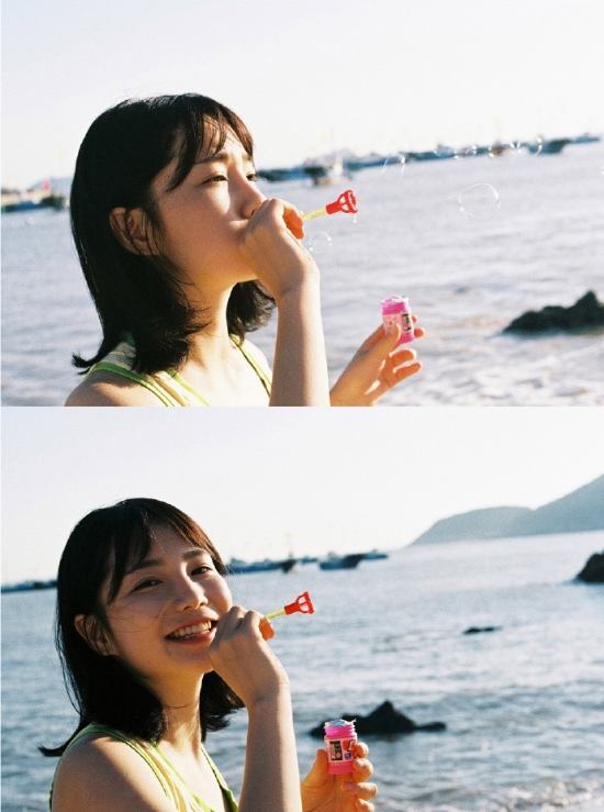 单纯的小美好 日系清纯美女图片
