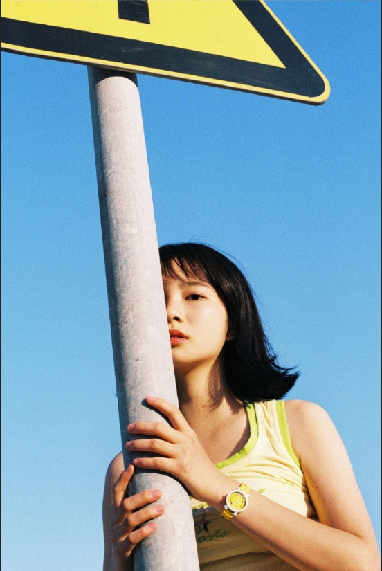 单纯的小美好 日系清纯美女图片