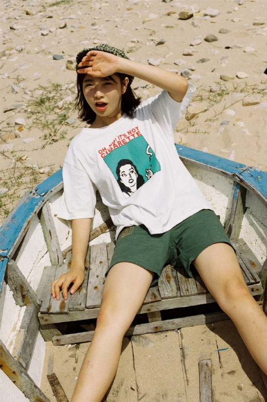 单纯的小美好 日系清纯美女图片