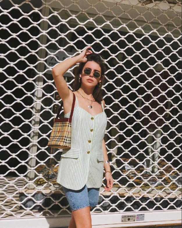 德国美女图片 时尚博主Sarah Lou度假风穿搭图片