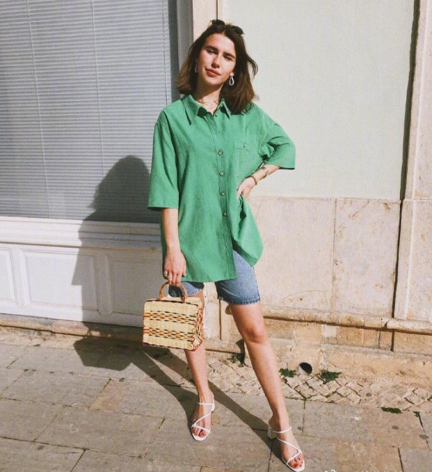 德国美女图片 时尚博主Sarah Lou度假风穿搭图片