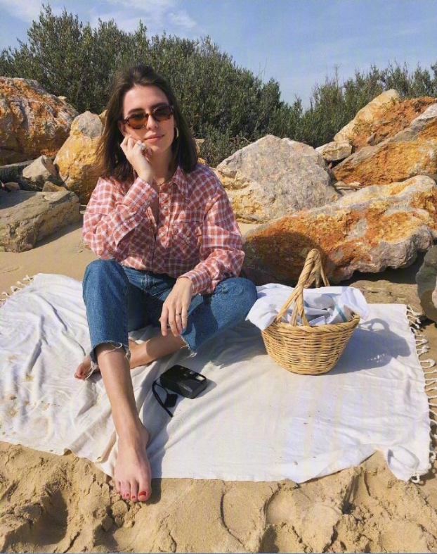 德国美女图片 时尚博主Sarah Lou度假风穿搭图片