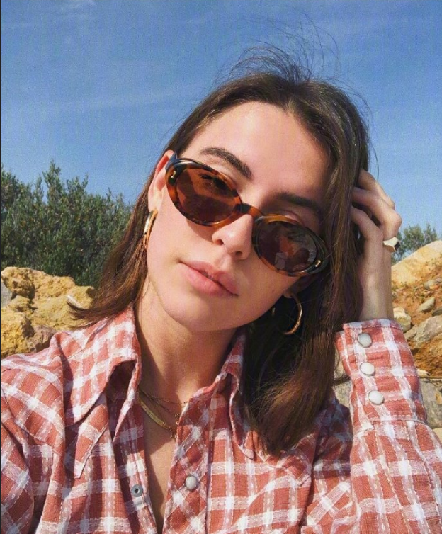 德国美女图片 时尚博主Sarah Lou度假风穿搭图片