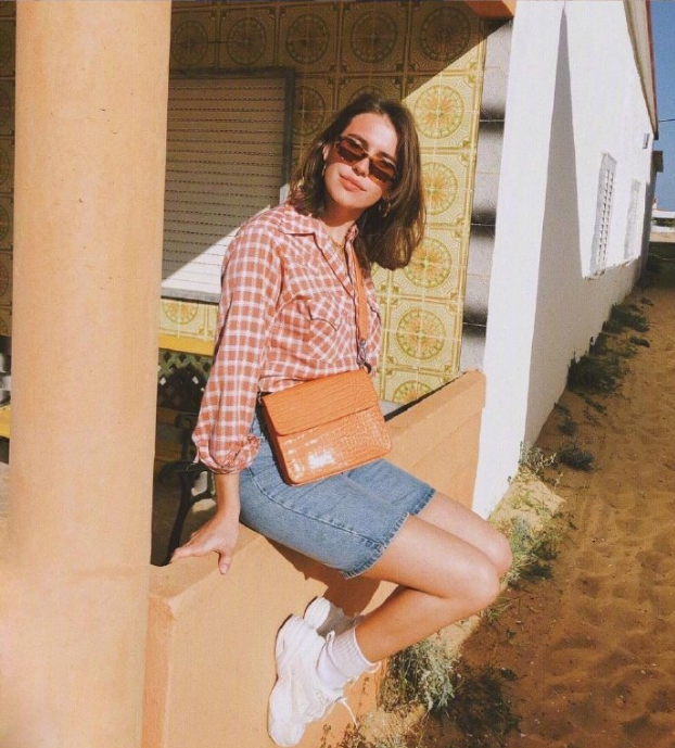 德国美女图片 时尚博主Sarah Lou度假风穿搭图片