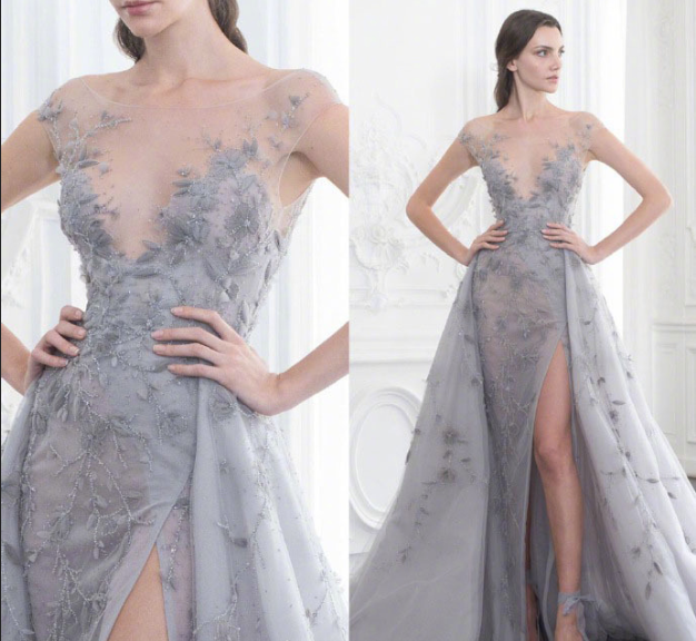 澳大利亚仙牌Paolo Sebastian 2018秋冬新款婚纱图片