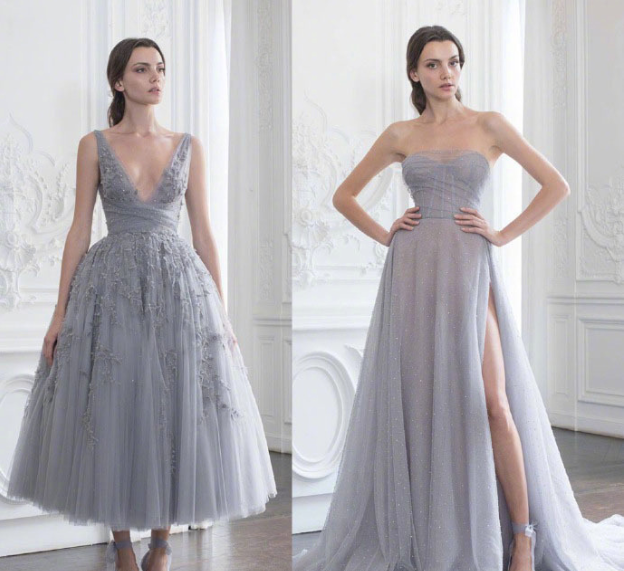 澳大利亚仙牌Paolo Sebastian 2018秋冬新款婚纱图片