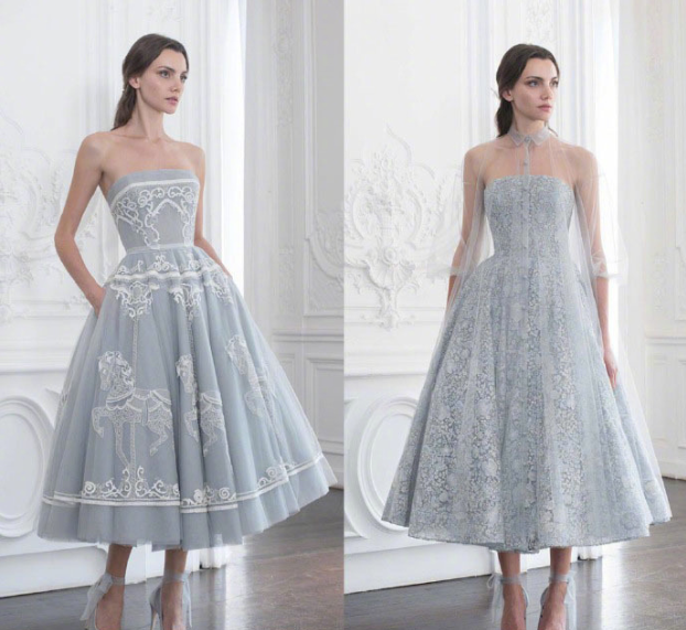 澳大利亚仙牌Paolo Sebastian 2018秋冬新款婚纱图片