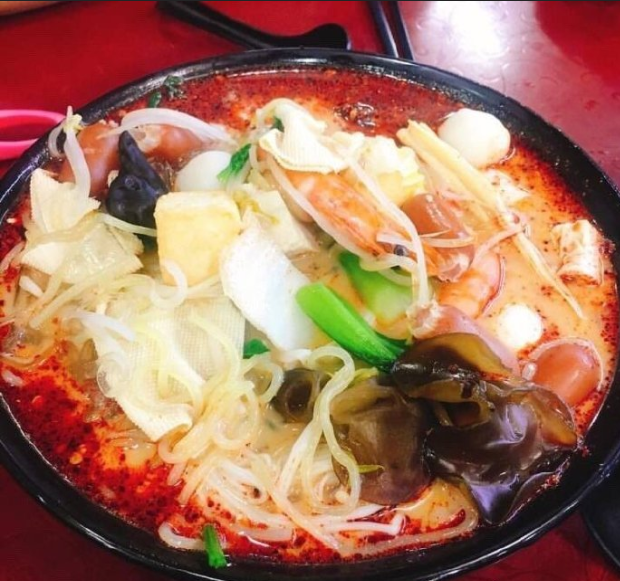 四川小吃麻辣烫图片