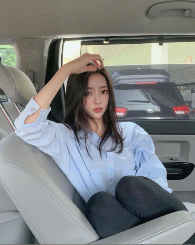 韩国美女图片 女艺人洪智允图片