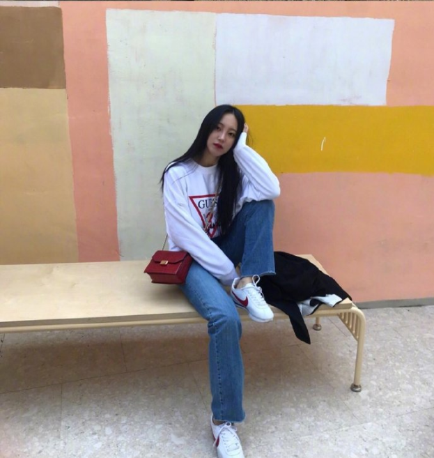 气质美女图片 时尚博主seonhye有态度穿搭图片