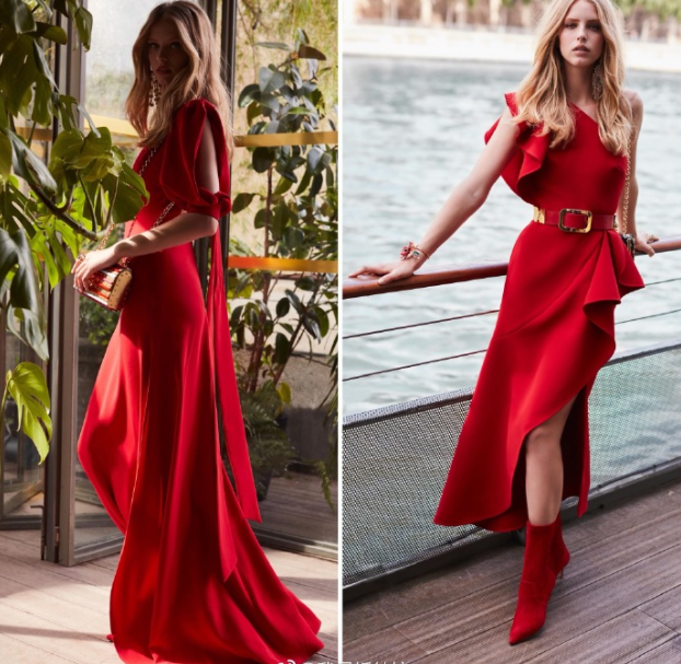 Elie Saab 2019度假系列礼服图片