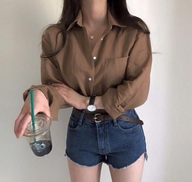 小性感女人味穿搭图片