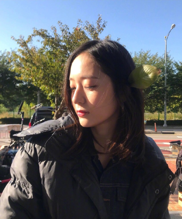 亚洲美女图片 韩国美女明星郑秀晶私服图片