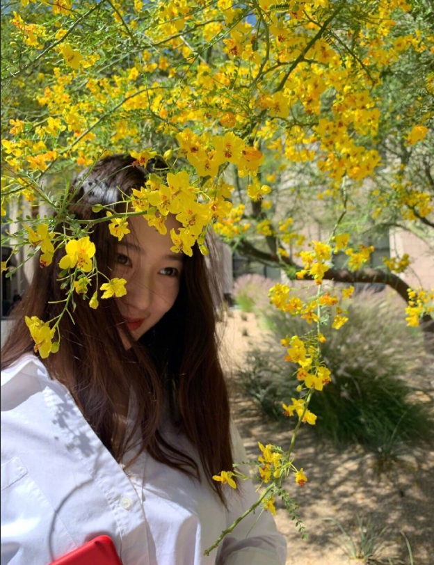 亚洲美女图片 韩国美女明星郑秀晶私服图片