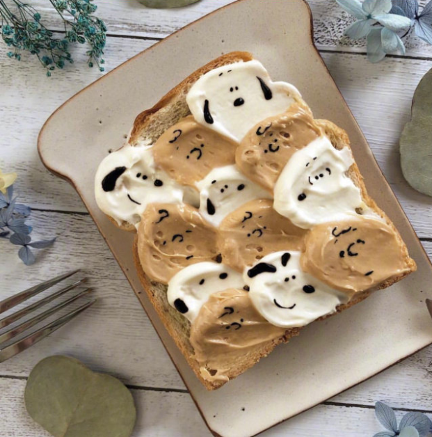 Q萌图 萌萌哒可爱的美食图片