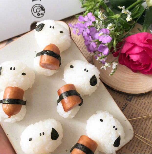 Q萌图 萌萌哒可爱的美食图片