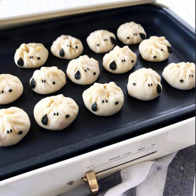 Q萌图 萌萌哒可爱的美食图片