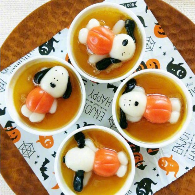 Q萌图 萌萌哒可爱的美食图片