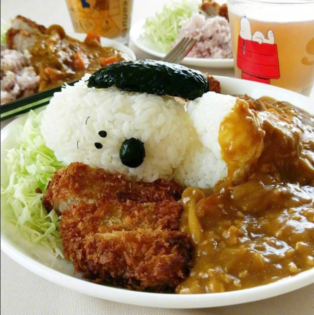 Q萌图 萌萌哒可爱的美食图片