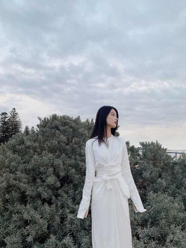 射手座女生图片 墨尔本皇家理工大学校花美女图
